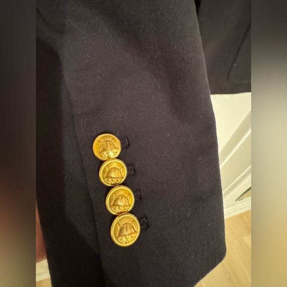 Classic black Polo by Ralph Lauren blazers sz 6US - Picture 6 of 11